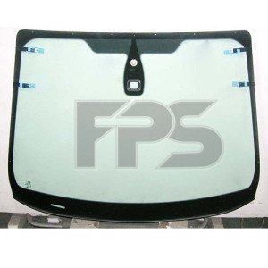 Скло лобове з підігрівом AS00139264 на FORD FIESTA 2009-2013