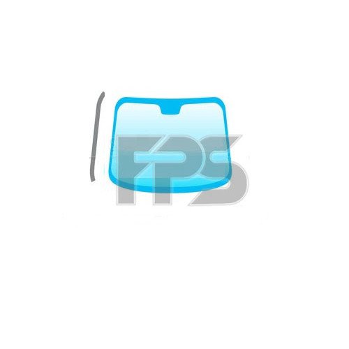 Молдинг скла гумовий AS08113065 на FORD FIESTA 2009-2013