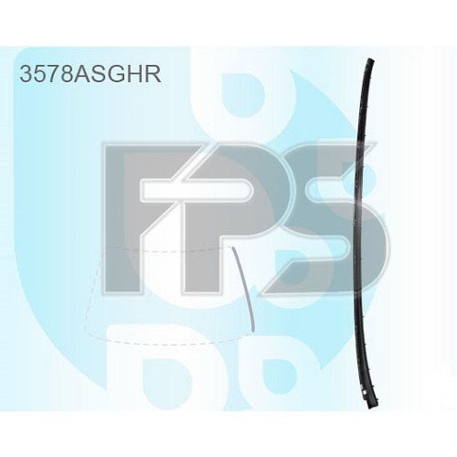 Молдинг скла гумовий AS00135563 на FORD FOCUS 2011-2014