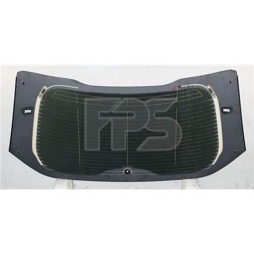 Скло заднє з підігрівом AS07358236 на FORD EDGE 2018-