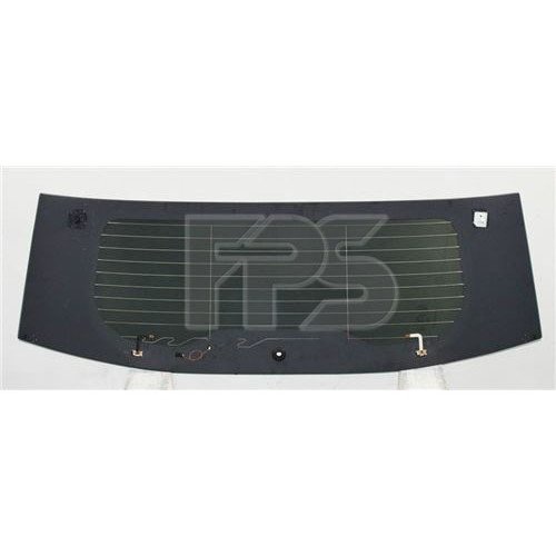 Скло заднє з підігрівом AS00139363 на FORD ECOSPORT 2017-