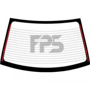 Стекло заднее с подогревом AS07358259 на GEELY CK / CK2 2006-2015