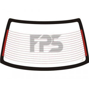 Стекло заднее с подогревом AS07358260 на GEELY MK / MK2 / MK CROSS 2006-2014