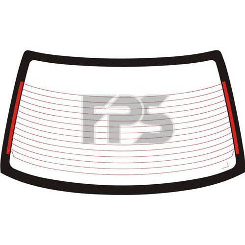 Стекло заднее с подогревом AS07358260 на GEELY MK / MK2 / MK CROSS 2006-2014