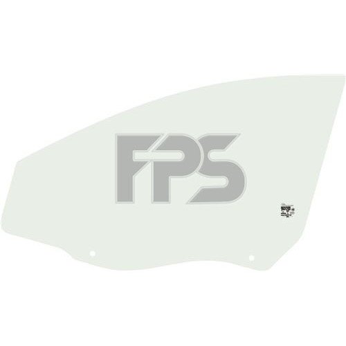 Скло бічне AS07358266 на GEELY EMGRAND EC7 2009-2015