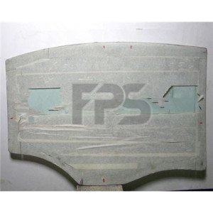 Стекло боковое AS00135866 на GEELY EMGRAND EC7 2009-2015