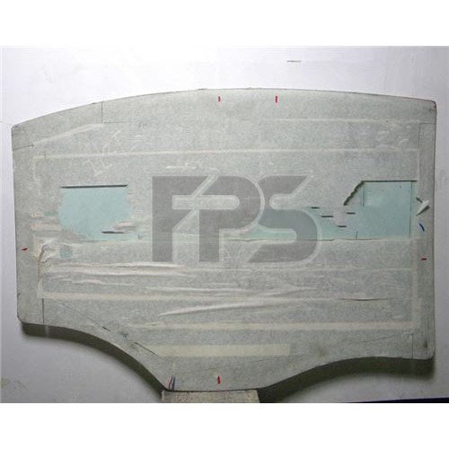 Скло бічне AS00135866 на GEELY EMGRAND EC7 2009-2015