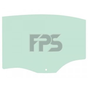 Скло бічне AS07358267 на GEELY EMGRAND EC7 2009-2015