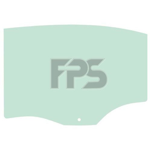 Скло бічне AS07358267 на GEELY EMGRAND EC7 2009-2015