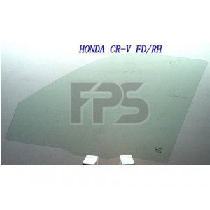Скло бічне AS00137995 на HONDA CRV 2002-2006