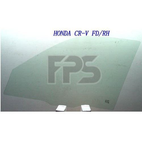 Скло бічне AS00137995 на HONDA CRV 2002-2006