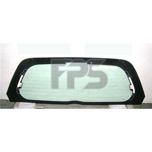 Скло заднє з підігрівом AS00139431 на HONDA JAZZ 2001-2005