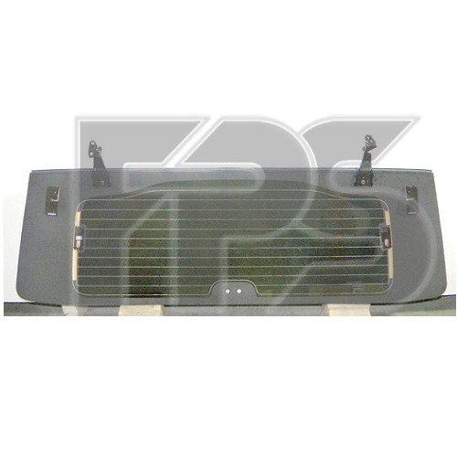 Скло заднє з підігрівом AS08119057 на HONDA PILOT 2008-2015