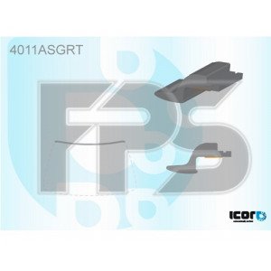 Молдинг скла гумовий AS00139450 на HONDA CRV 2015-2017