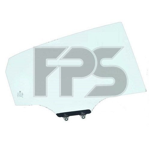 Скло бічне AS00137321 на HONDA CIVIC 10 2016-