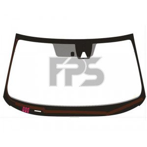 Стекло лобовое с подогревом AS07358307 на HONDA ACCORD 10 SDN 2018-2021