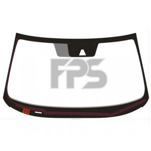 Скло лобове з підігрівом AS07358308 на HONDA ACCORD 10 SDN 2018-2021