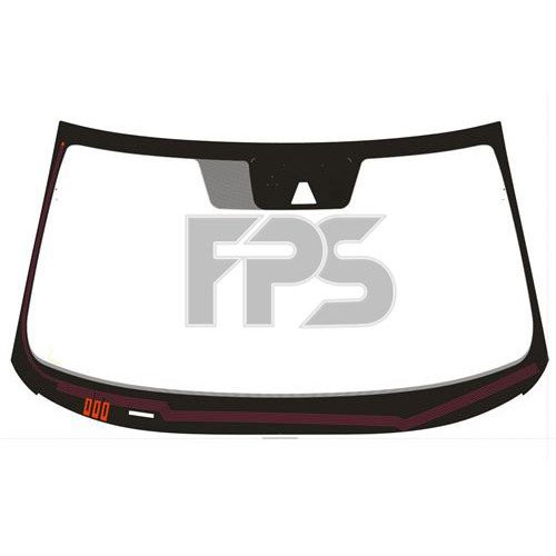 Стекло лобовое с подогревом AS07358308 на HONDA ACCORD 10 SDN 2018-2021