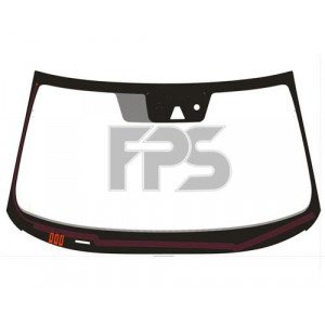 Скло лобове з підігрівом AS00139479 на HONDA ACCORD 10 SDN 2018-2021