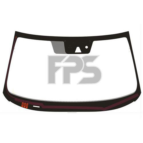 Скло лобове з підігрівом AS00139479 на HONDA ACCORD 10 SDN 2018-2021