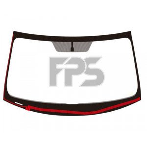 Стекло лобовое с подогревом AS07358309 на HONDA PILOT 2018-