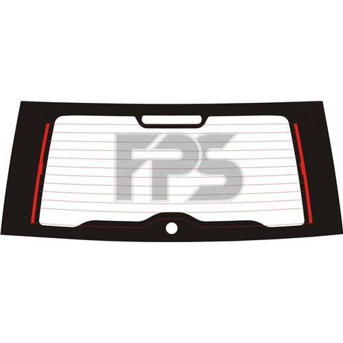 Стекло заднее с подогревом AS00139501 на GREAT WALL HOVER 2005-2009