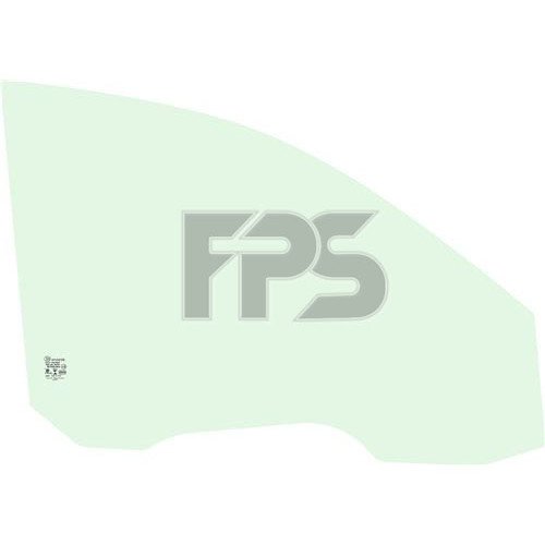 Стекло боковое AS00136576 на GREAT WALL HOVER 2005-2009