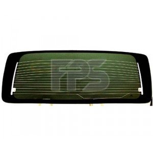 Скло заднє з підігрівом AS07358346 на HYUNDAI H-1 / H200 1997-2005