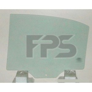 Скло бічне AS07358350 на HYUNDAI SONATA (NF) 2008-2010