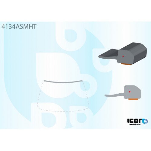 Молдинг скла гумовий AS00139535 на HYUNDAI ACCENT III 2006-2010