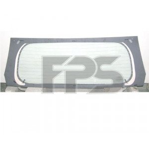 Скло заднє з підігрівом AS07358370 на HYUNDAI i10 2010-2014