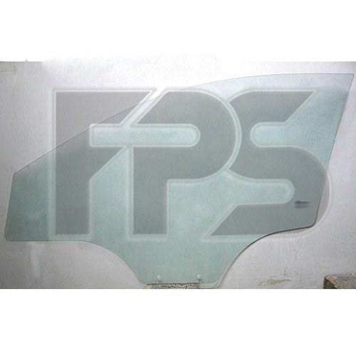 Скло бічне AS07358390 на HYUNDAI ACCENT IV (VERNA) 2015-2017