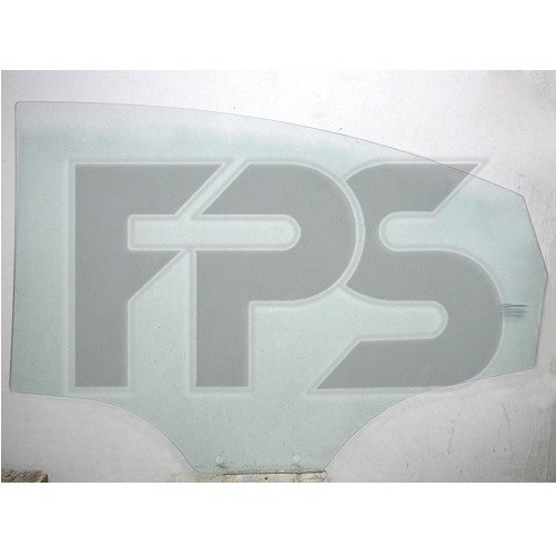 Скло бічне AS07358391 на HYUNDAI ACCENT IV (VERNA) 2015-2017