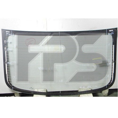 Стекло заднее с подогревом AS07358394 на HYUNDAI ELANTRA (MD) 2011-2014