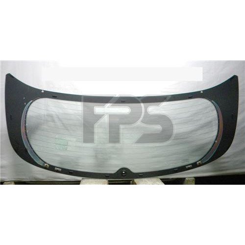 Скло заднє з підігрівом AS07358411 на HYUNDAI i30 2012-2016