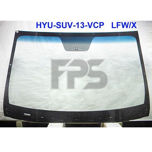 Стекло лобовое AS00139591 на HYUNDAI GRAND SANTA FE III 2016-2018