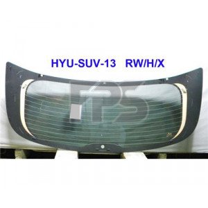 Скло заднє з підігрівом AS00139592 на HYUNDAI SANTA FE III 2012-2016