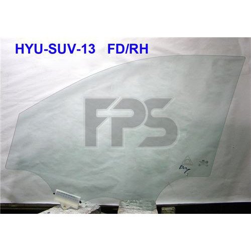 Стекло боковое AS07358418 на HYUNDAI GRAND SANTA FE III 2016-2018