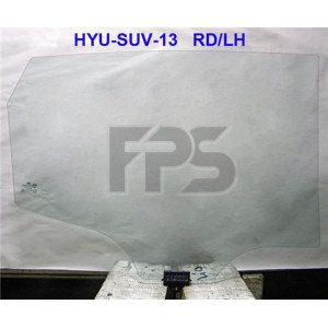 Скло бічне AS07358419 на HYUNDAI SANTA FE III 2016-2018
