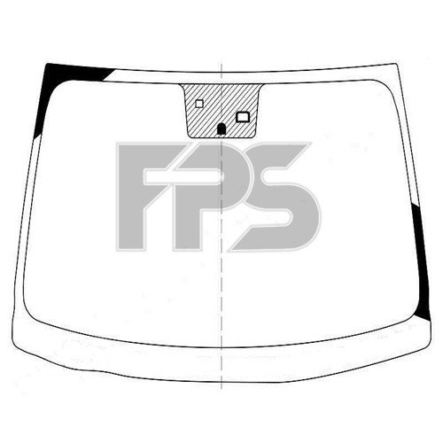 Стекло лобовое с подогревом AS00139594 на HYUNDAI GRANDEUR / AZERA 2011-2016