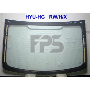 Стекло заднее с подогревом AS00139595 на HYUNDAI GRANDEUR / AZERA 2011-2016
