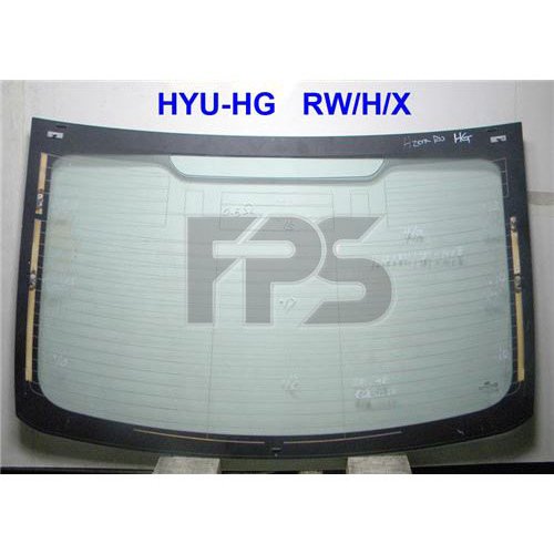 Стекло заднее с подогревом AS00139595 на HYUNDAI GRANDEUR / AZERA 2011-2016
