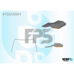 Молдинг стекла резиновый AS00139611 на HYUNDAI i10 2014-2019