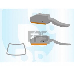 Молдинг стекла резиновый AS00139623 на HYUNDAI TUCSON (TL) 2015-2018