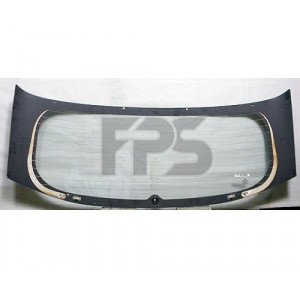 Скло заднє з підігрівом AS00139626 на HYUNDAI i20 2015-2020