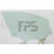 Скло бічне AS00136611 на HYUNDAI SANTA FE IV 2020-