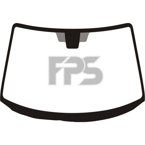 Стекло лобовое AS00139695 на MAZDA 3 (BK) 2004-2009