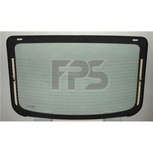 Стекло заднее с подогревом AS07358486 на MAZDA 3 (BK) 2004-2009