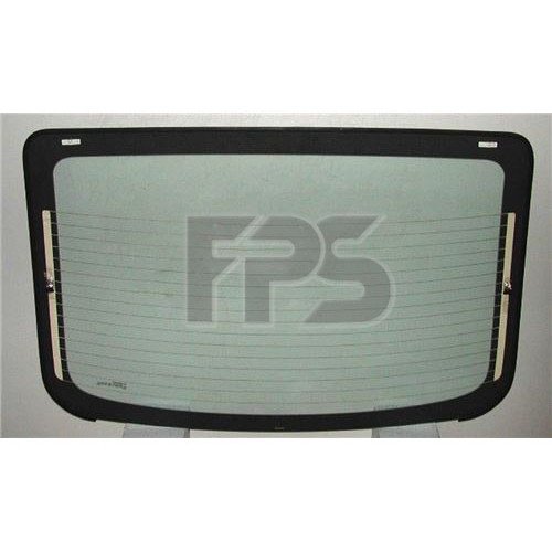 Скло заднє з підігрівом AS07358486 на MAZDA 3 (BK) 2004-2009