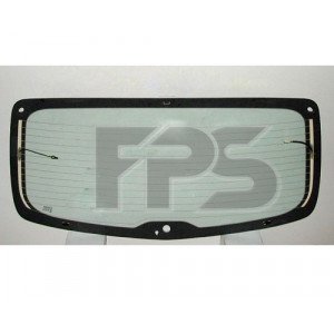 Стекло заднее с подогревом AS07358487 на MAZDA 3 (BK) 2004-2009